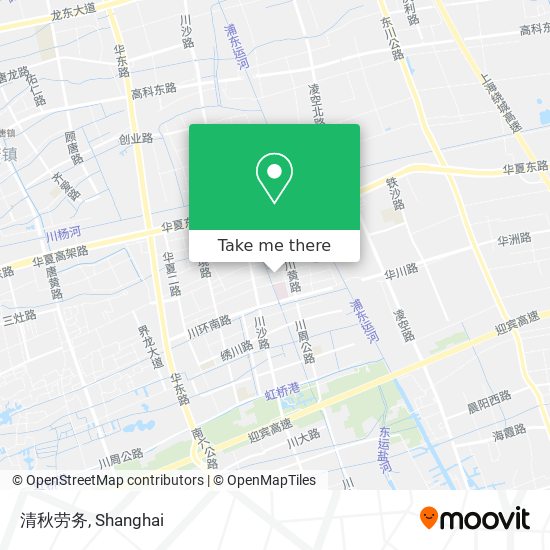 清秋劳务 map