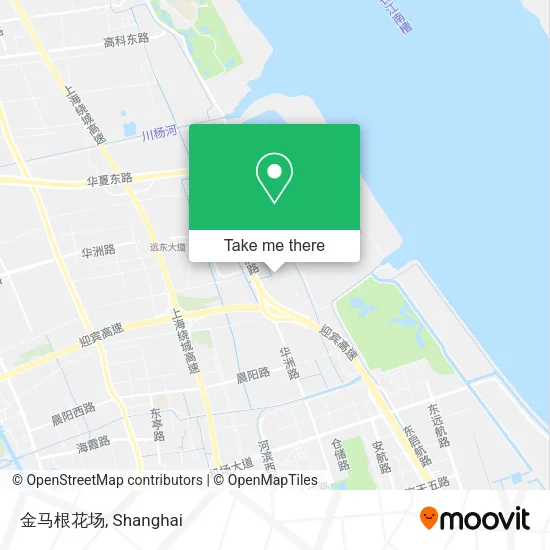 金马根花场 map