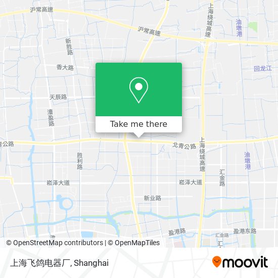 上海飞鸽电器厂 map