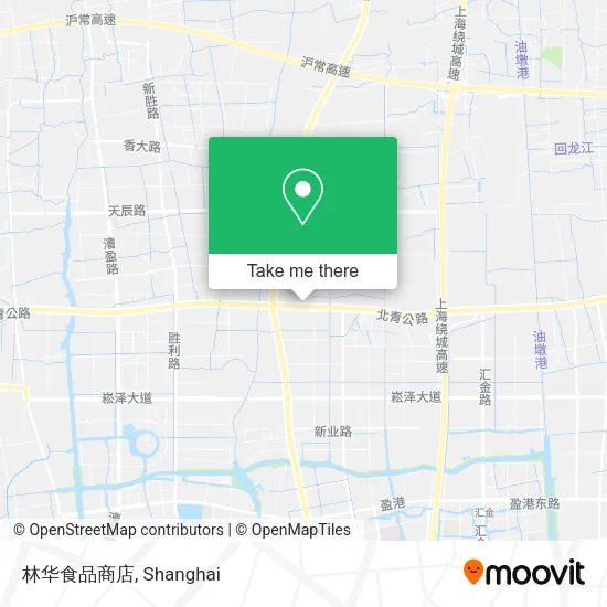 林华食品商店 map