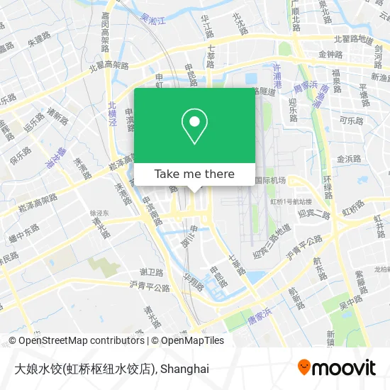 大娘水饺(虹桥枢纽水饺店) map