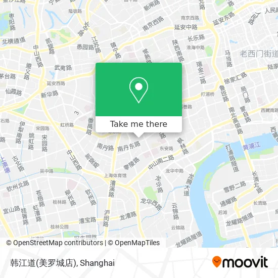 韩江道(美罗城店) map