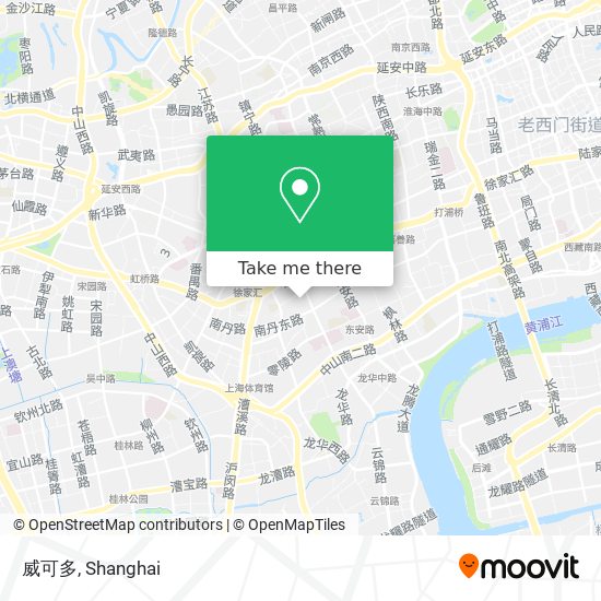 威可多 map