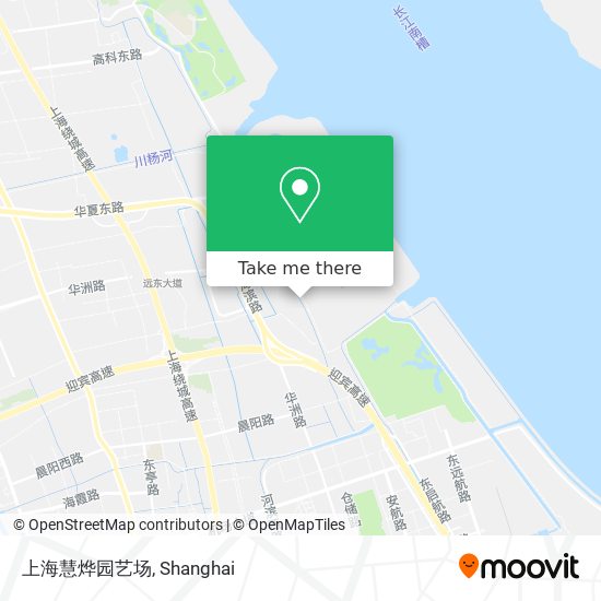 上海慧烨园艺场 map