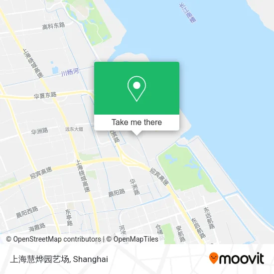 上海慧烨园艺场 map