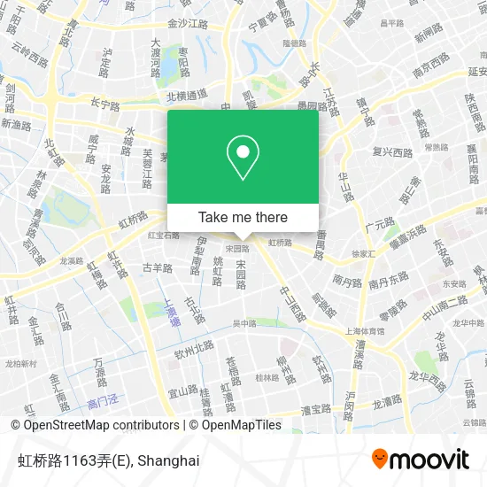 虹桥路1163弄(E) map