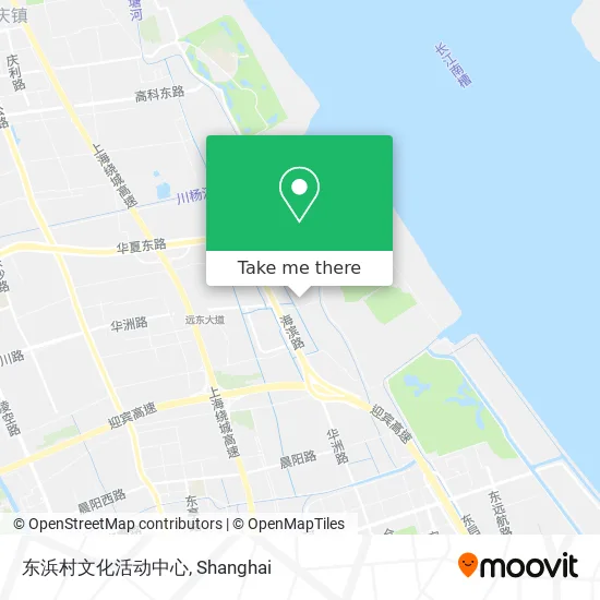 东浜村文化活动中心 map