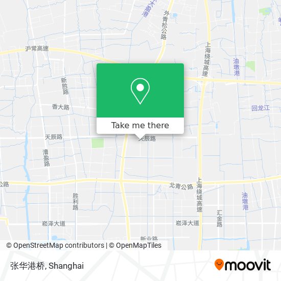 张华港桥 map