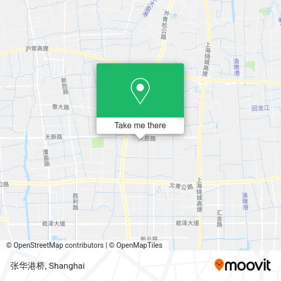 张华港桥 map