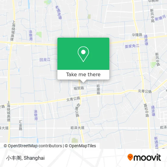 小丰阁 map