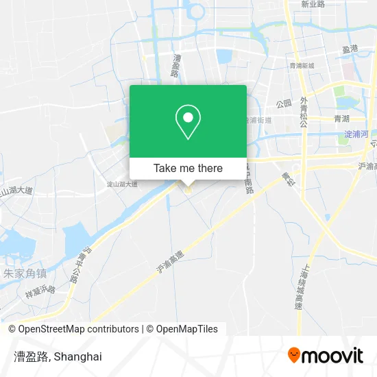 漕盈路 map