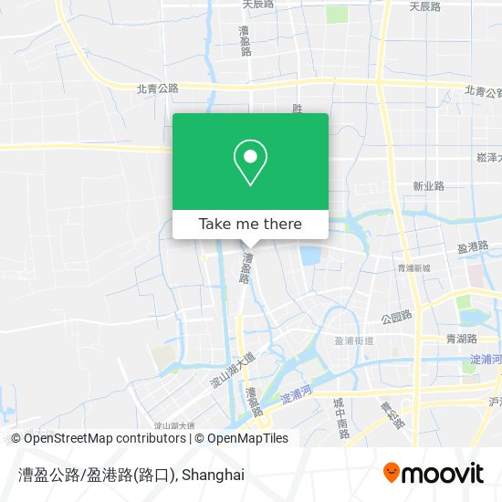 漕盈公路/盈港路(路口) map