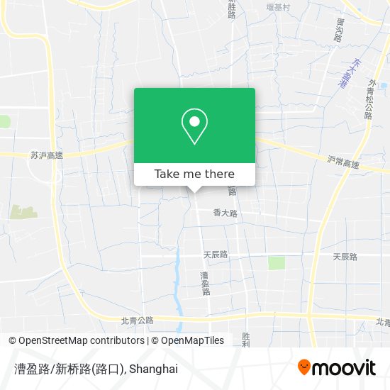 漕盈路/新桥路(路口) map