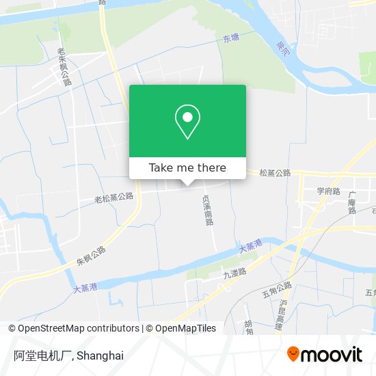 阿堂电机厂 map