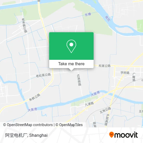 阿堂电机厂 map