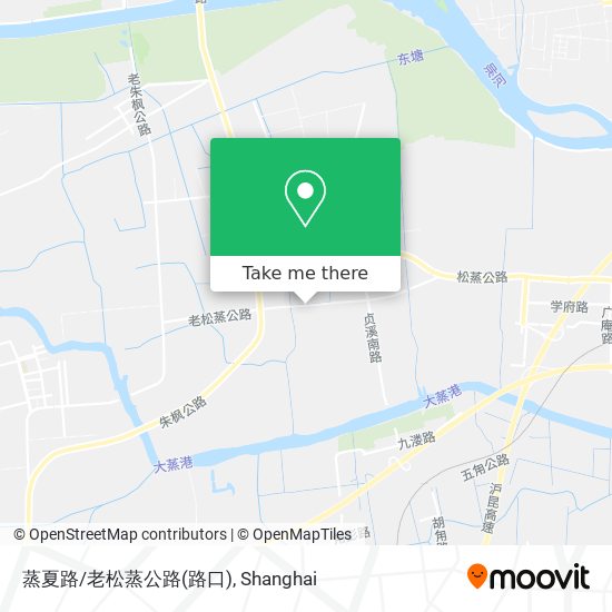 蒸夏路/老松蒸公路(路口) map