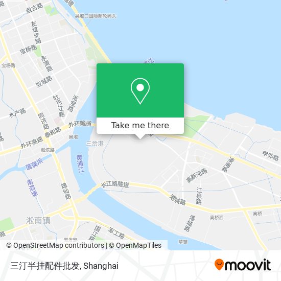 三汀半挂配件批发 map