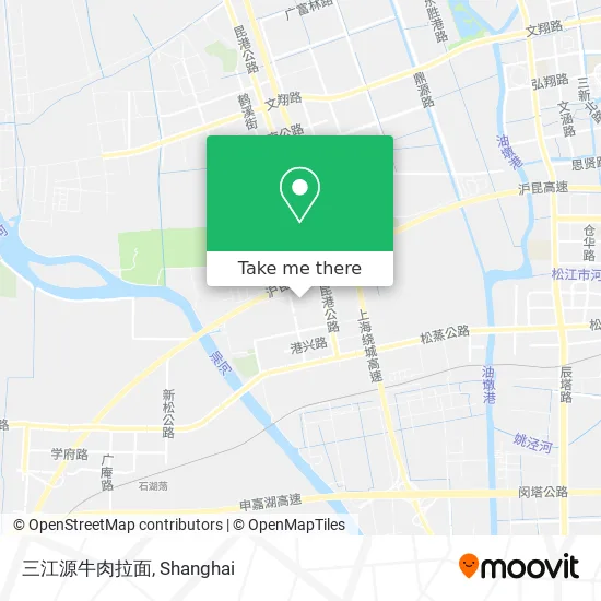 三江源牛肉拉面 map