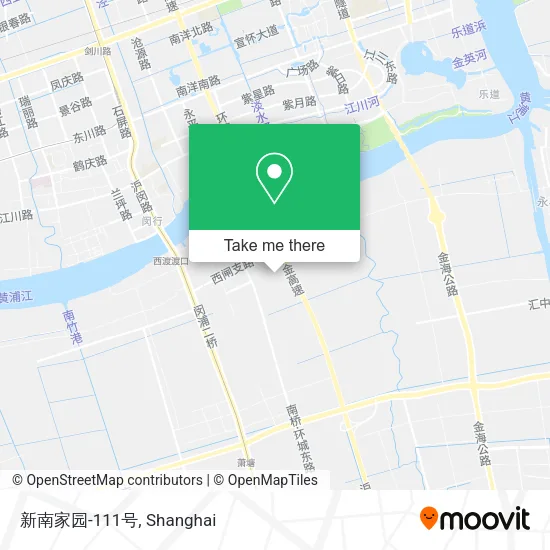 新南家园-111号 map