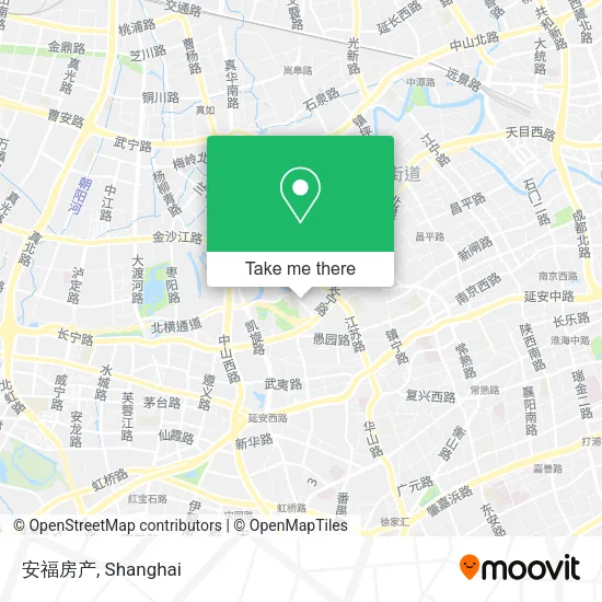 安福房产 map