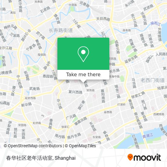 春华社区老年活动室 map