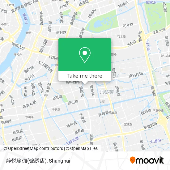 静悦瑜伽(锦绣店) map