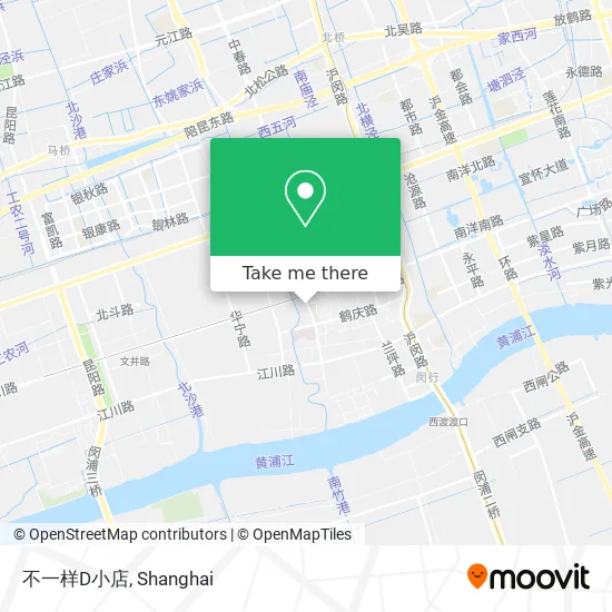 不一样D小店 map