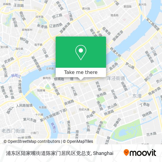 浦东区陆家嘴街道陈家门居民区党总支 map