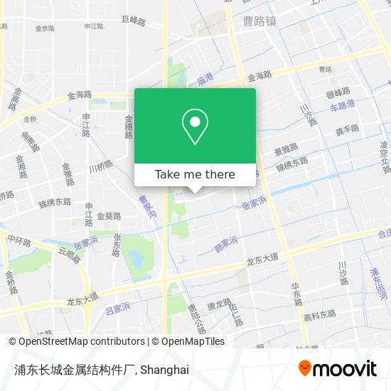浦东长城金属结构件厂 map