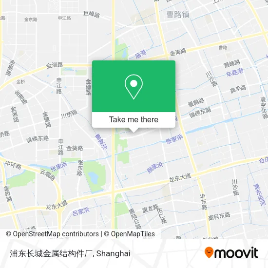 浦东长城金属结构件厂 map