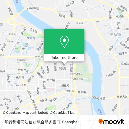 殷行街道司法信访综合服务窗口 map