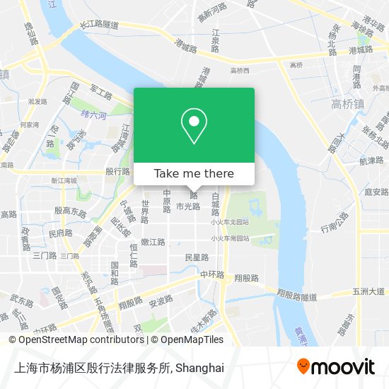 上海市杨浦区殷行法律服务所 map
