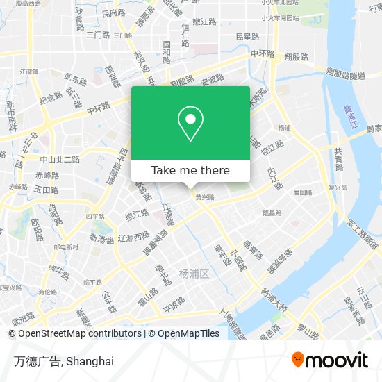 万德广告 map