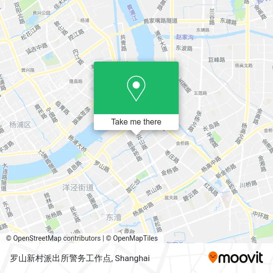 罗山新村派出所警务工作点 map