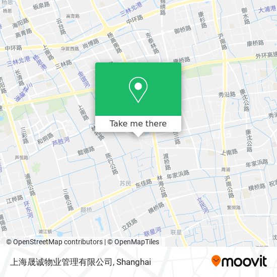 上海晟诚物业管理有限公司 map