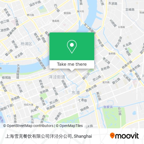 上海雪克餐饮有限公司洋泾分公司 map