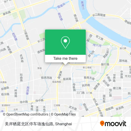 美岸栖庭北区停车场逸仙路 map