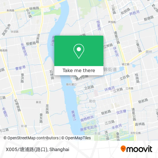 X005/塘浦路(路口) map