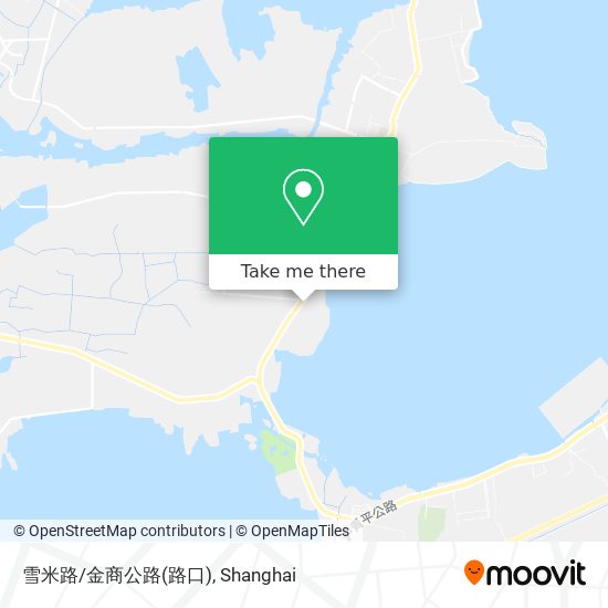 雪米路/金商公路(路口) map