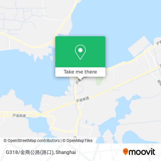 G318/金商公路(路口) map