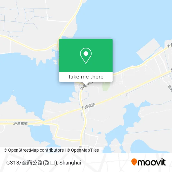 G318/金商公路(路口) map