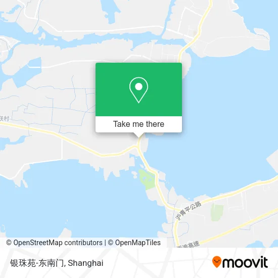 银珠苑-东南门 map