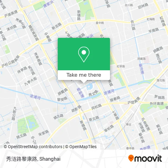 秀涟路黎康路 map