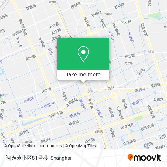 翔泰苑小区81号楼 map