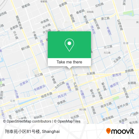 翔泰苑小区81号楼 map