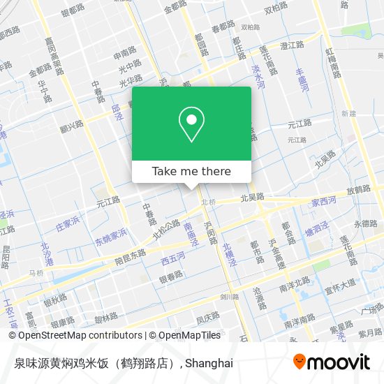 泉味源黄焖鸡米饭（鹤翔路店） map