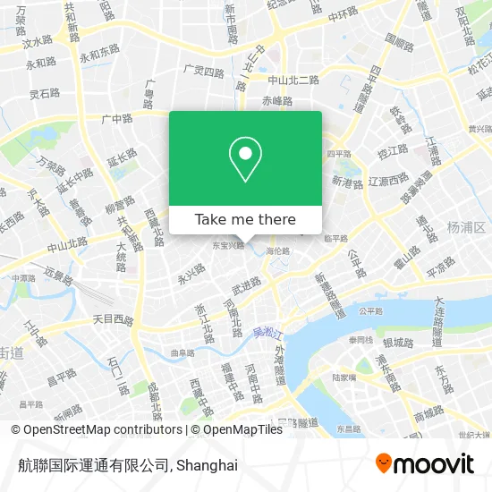航聯国际運通有限公司 map