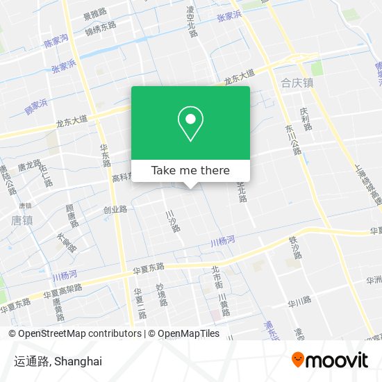 运通路 map