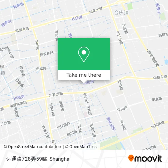 运通路728弄59临 map