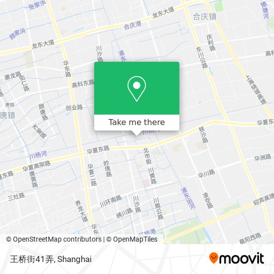 王桥街41弄 map